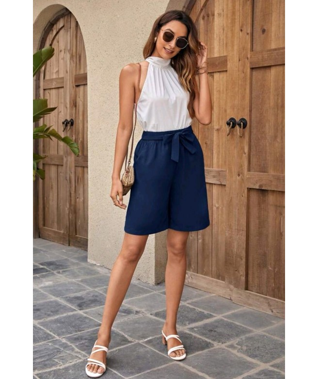 Pantaloni casual scurti...