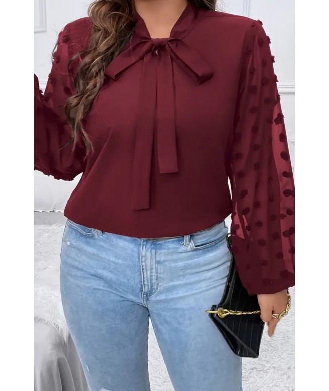Bluza eleganta cu maneci...