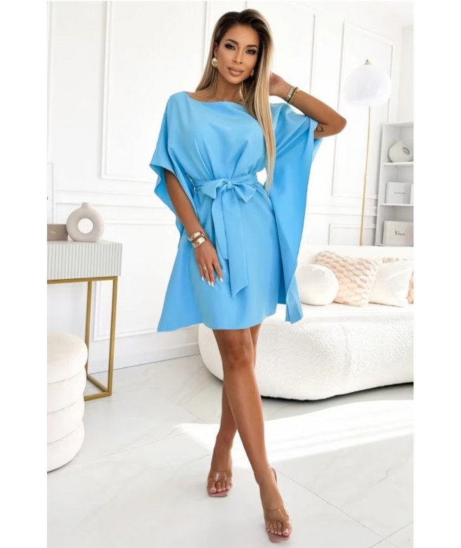 Rochie scurta babyblue,...