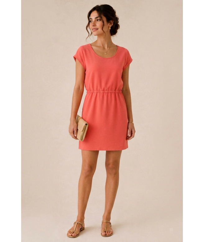 Rochie casual scurta de...