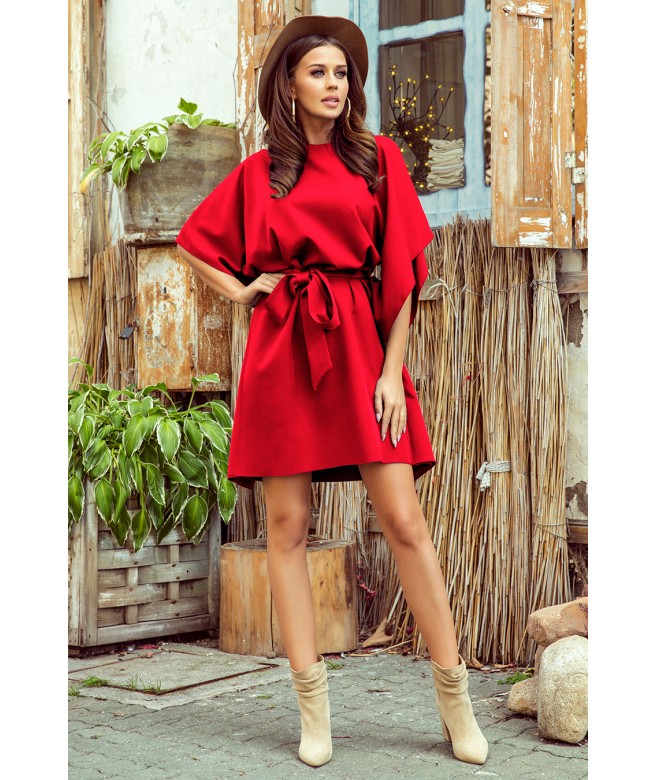 Rochie scurta rosie,...